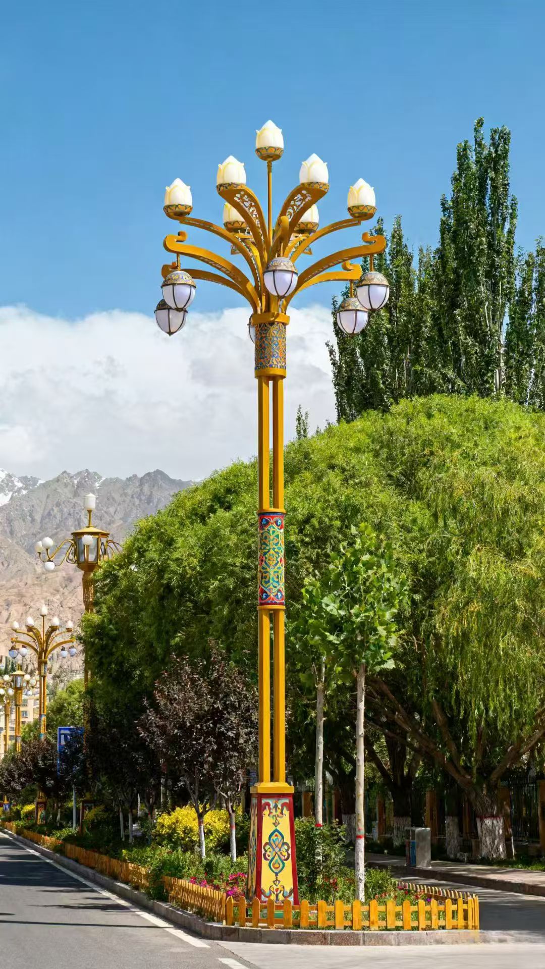 中山路灯